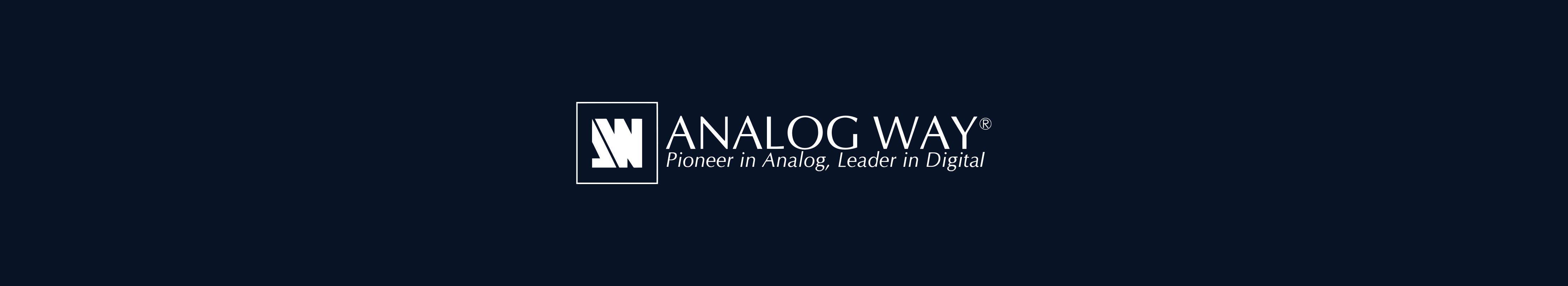 NMK Brand - Analog Way