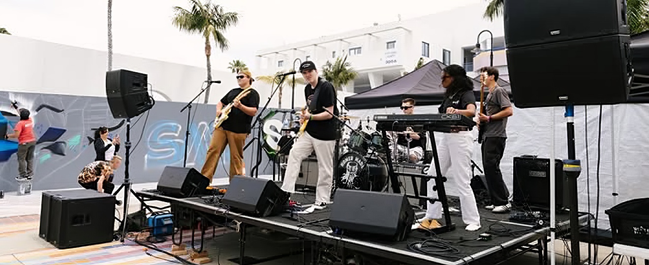 NMK Electronics - Event Production